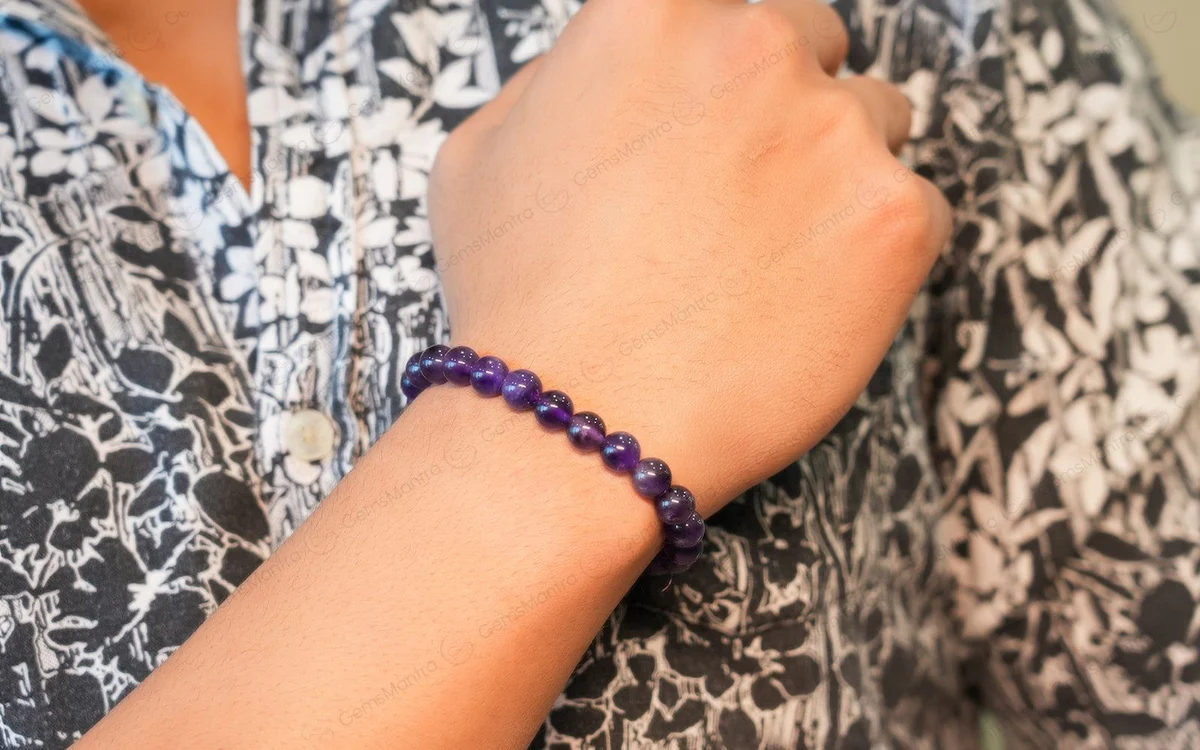 Amethyst Bracelet - Image 4