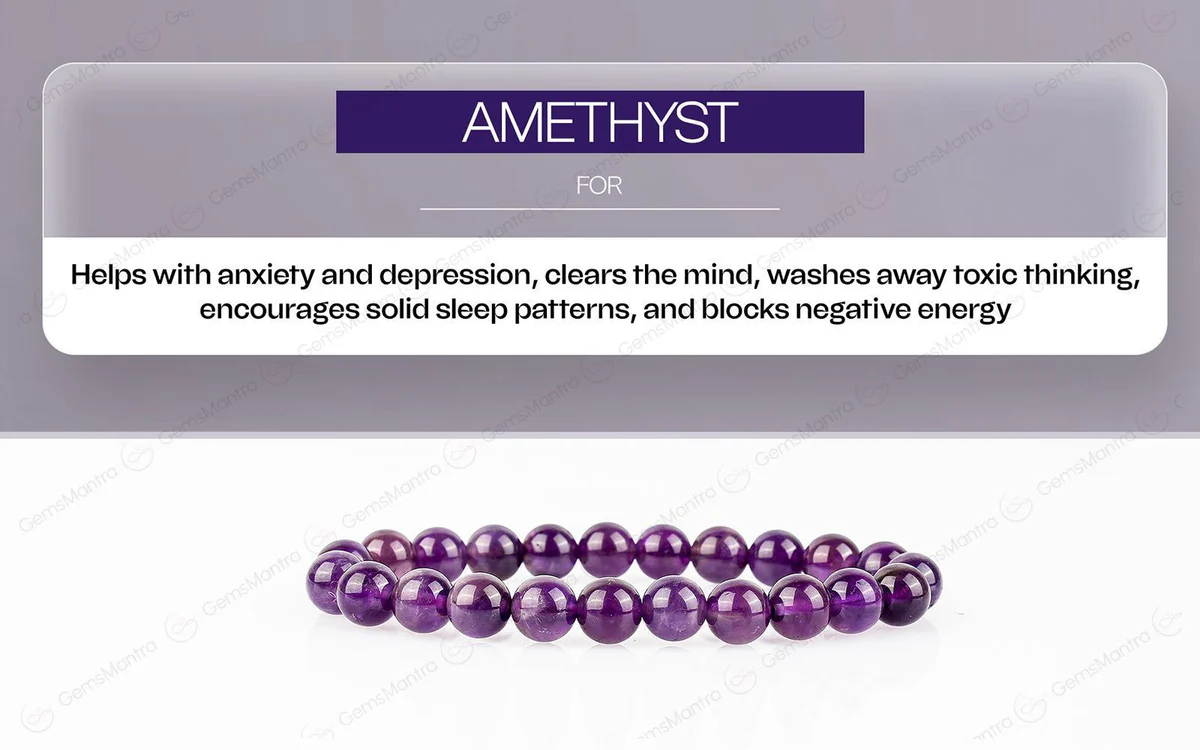Amethyst Bracelet - Image 5