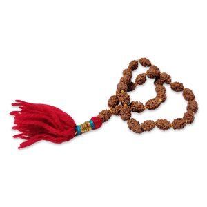 2 Mukhi Japa Rudraksha Mala