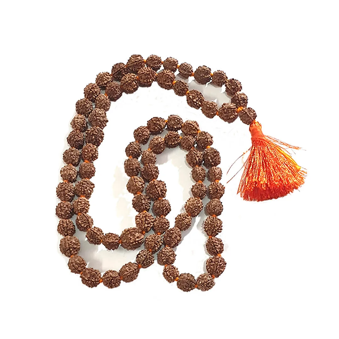 7 Mukhi Japa Rudraksha Mala