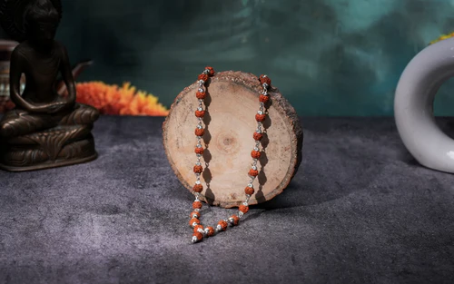 5 Mukhi Rudraksha Mala - Image 2
